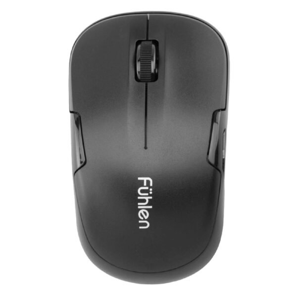 Chuột Không Dây Fuhlen A06 - Thiết kế công thái học, Kết nối 2.4Ghz, Pin AA, Chính hãng Fuhlen