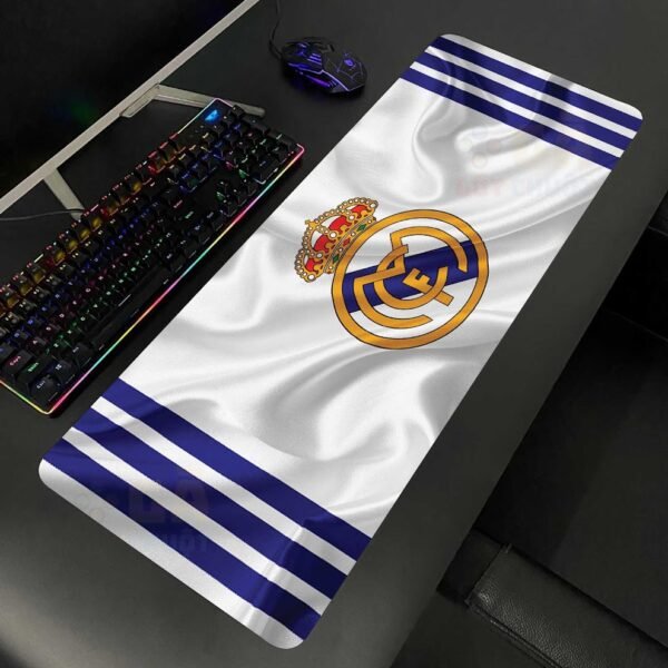 Lót chuột cỡ lớn 80x30 Real Madrid Dày 3mm
