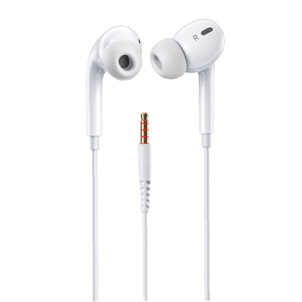 Tai nghe inear Wekome YB06 3.5mm - Driver 10mm, Thiết kế cơ bản, Âm thanh sống động