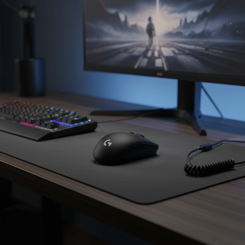 Chi tiết chuột gaming OEM G304 kết nối không dây 2.4GHz