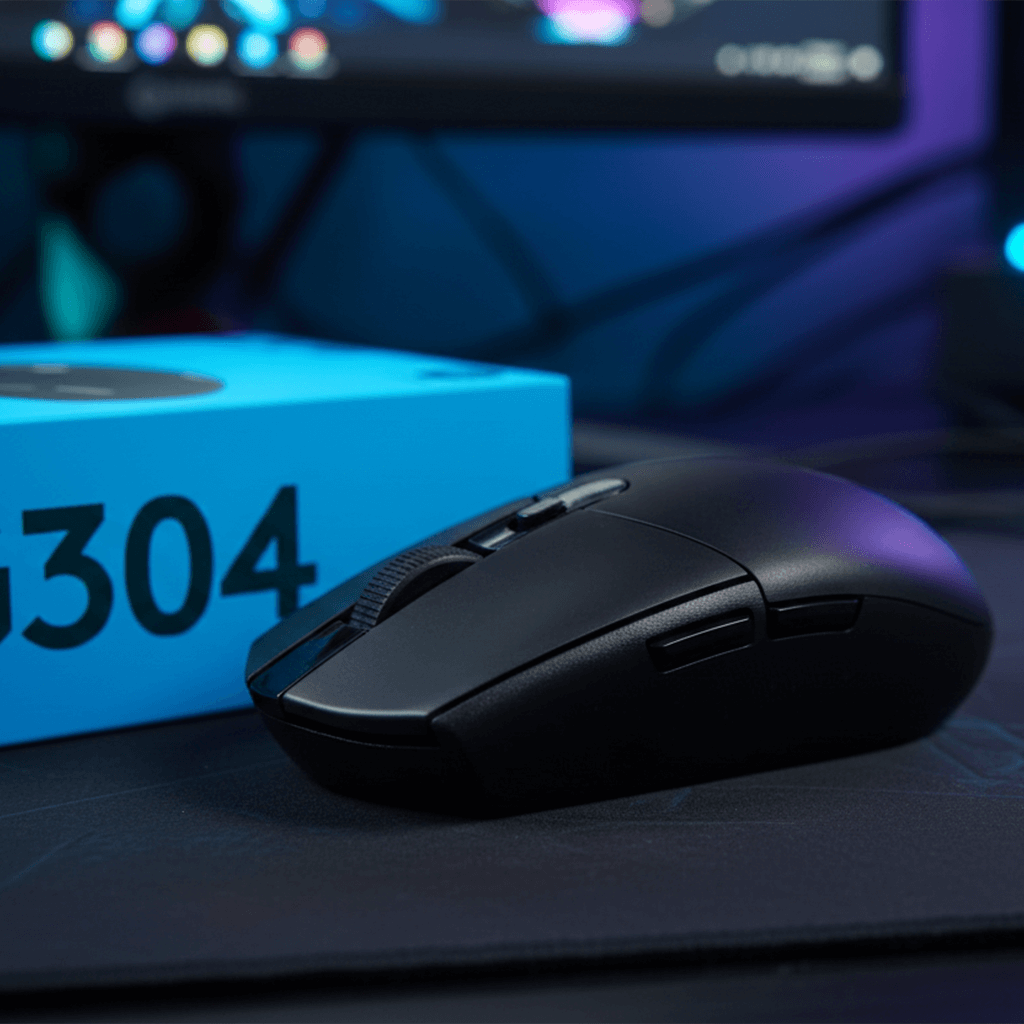 Chi tiết chuột gaming OEM G304 kết nối không dây 2.4GHz