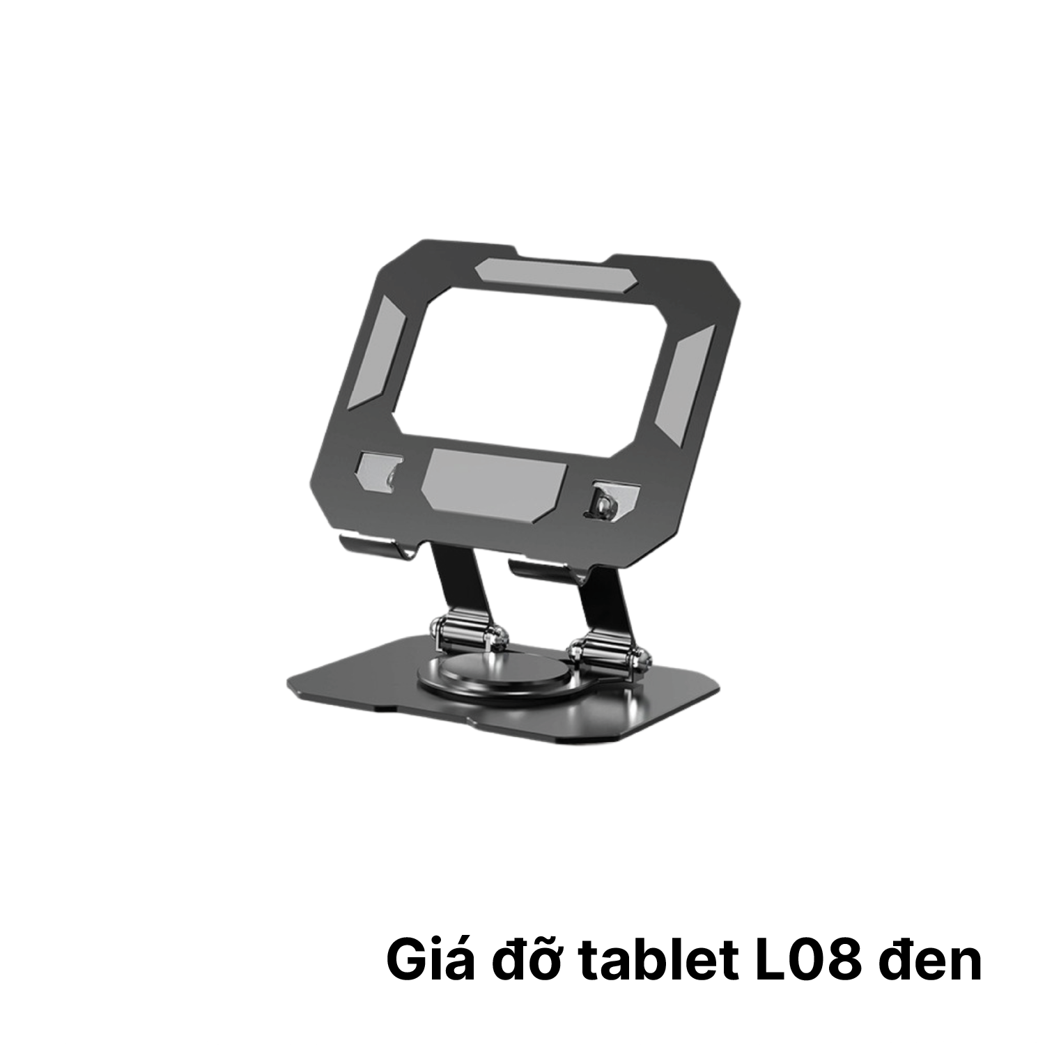 Giá đỡ xoay tablet L08 đen cho tablet dưới 11 inch