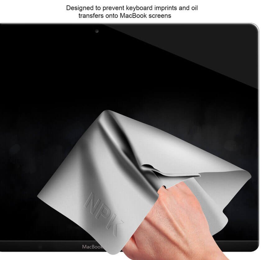 Khăn bảo vệ bàn phím MacBook NPK 13–14 inch