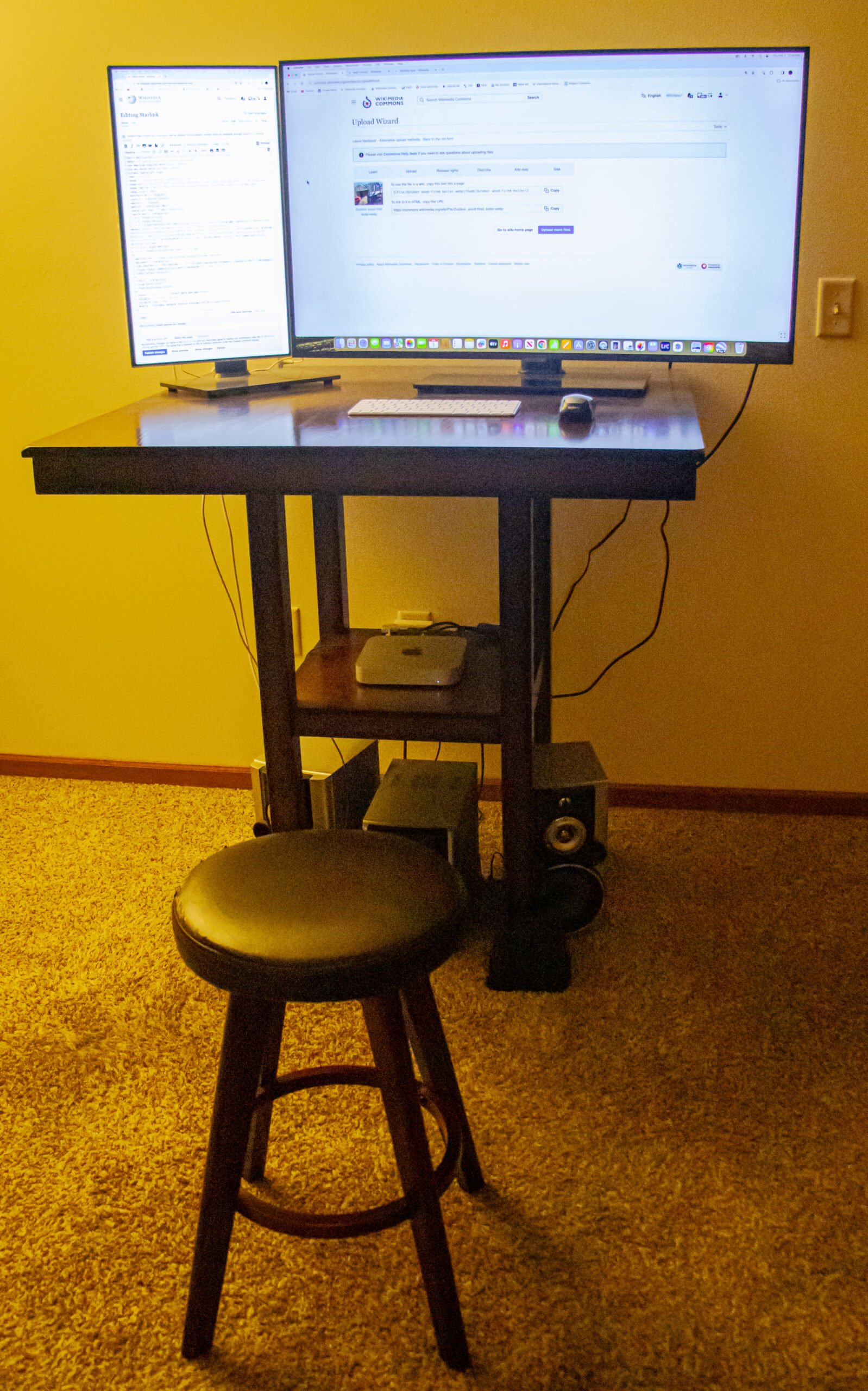 Góc setup gọn với phụ kiện phù hợp